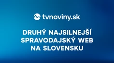 TVNOVINY.sk potvrdzujú rast: Rekordný december ich posunul na druhú priečku medzi spravodajskými webmi