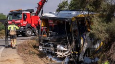Jedna mŕtva a 39 zranených. Na juhu Španielska sa prevrátil autobus