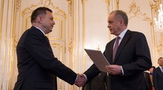 Prezident Andrej Kiska vymenoval Petra Kažimíra za guvernéra NBS