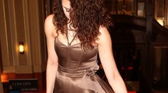 Faux pas na Českom plese: Modelke sa roztrhli šaty a ukázala, čo nechcela