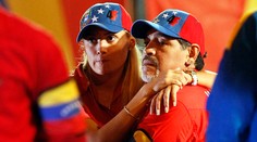 Maradonove domáce video. Podnapitý futbalista mlátil priateľku