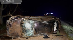 Sviatočný víkend sa v Nitrianskom kraji nezaobišiel bez nehôd. Jeden vodič nafúkal 2,5 promile