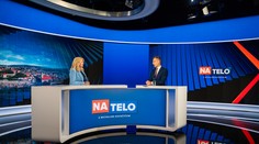 Z. Čaputová v Na telo: Ak by bol nominantom na ministra vnútra R. Kaliňák, jeho obvinenie by som vnímala ako prekážku