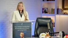 VIDEO: Vdova po zavraždenom Kirkovi sa prihovorila verejnosti. „Jeho hlas nikdy nezanikne“