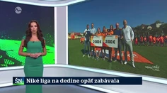 Niké liga na dedine opäť zabávala