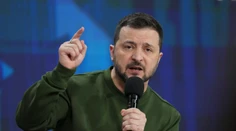 Volodymyr Zelenskyj označil váhanie Západu s pomocou pre Ukrajinu za neprijateľné