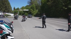 Policajti si dnes posvietili na motocyklistov. Motorkárska sezóna sa totiž už definitívne začala