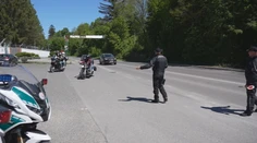 Policajti si dnes posvietili na motocyklistov. Motorkárska sezóna sa totiž už definitívne začala