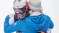 Vlhovej súťažný návrat nevyšiel. Pri premiére po zranení vypadla po prvých bránkach