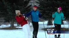 Reportérka omdlela v priamom prenose. Rozhovor napokon dokončila