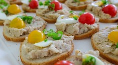 Tuniaková pomazánka s kokosom