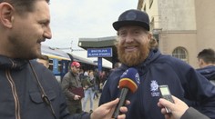 Bratislava privítala prvú reprezentáciu. Českí hokejisti dorazili netradičným spôsobom