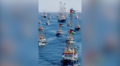 Aktivisti z ďalšej flotily s humanitárnou pomocou tvrdia, že ich lode napadla izraelská armáda