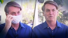Nepoučiteľný Bolsonaro: Dal si dole rúško a oznámil, že má COVID-19. Novinári sú v karanténe