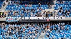 Za transparent dostal Slovan od futbalového zväzu pokutu 3000 eur