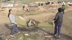 Vyšlo to. Do upratovania sa pustili spoločne