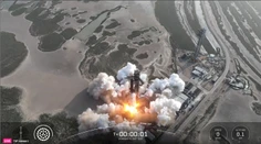 FOTO+VIDEO: Kozmická loď Starship explodovala 30 minút po štarte, Musk napriek tomu hovorí o úspechu