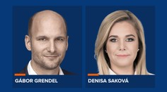 Denisa Saková a Gábor Grendel v Na telo: Debata bude aj o generálnom prokurátorovi