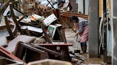 V Japonsku pokračujú záchranné operácie po silných prívalových dažďoch