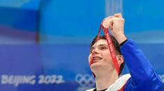 Slafkovský je najproduktívnejší hráč olympiády. Spolu s Rybárom je v All Star tíme