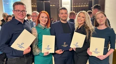 Redaktori Televíznych novín a portálu TVNOVINY.sk získali prestížne ocenenia Literárneho fondu