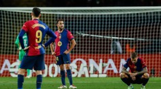 Atletico rozhodlo šláger proti Barcelone v úplnom závere a dostalo sa na prvé miesto. Greif vychytal triumf