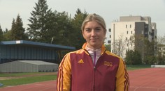 Emmu Zapletalovú zastavila na atletických ováloch vážna choroba. Vrátila sa a patrí medzi svetovú špičku