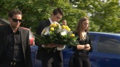 Posledná rozlúčka s Mirom Hlinkom (†42). Niekto však na pohrebe chýbal