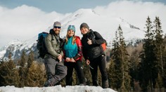 S Tribulom po horách: Jediná chatárka v Tatrách si vyšliapala na jeden z vrcholov v Hrebeni bášt