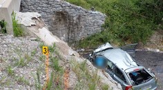 FOTO: Smrteľná nehoda na Orave. Auto vyletelo z cesty, vodič (†56) neprežil