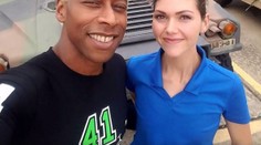 Bývalý hráč NFL mal brutálne zavraždiť manželku. Našli ju s podrezaným hrdlom