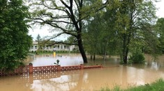 Dážď postupuje na východ. Očakáva sa ďalšia povodňová aktivita