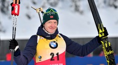 Mužský šprint v Hochfilzene vyhral Johannes Thingnes Boe