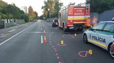 Tragédia pri Piešťanoch: Dievča vbehlo pod auto, zrážku neprežilo