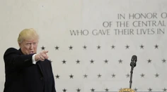 Trump svojím výrokom šokoval vedenie CIA