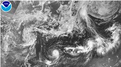 Japonsko zasiahol mohutný tajfún Noru