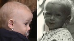 Hádajte, kto je toto dievčatko. Slávnej Slovenke vnučka akoby z oka vypadla