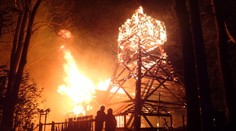 Obrovská škoda. V Třinci zhorel kostol zo 16. storočia s nevyčísliteľnou hodnotou