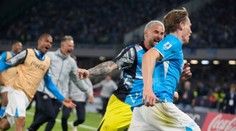 Lobotka oslavuje ďalší taliansky titul. Neapol zvládol na diaľku súboj s Interom a vypukla eufória