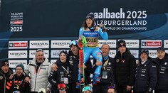 Brignoneová suverénne ovládla obrovský slalom na MS: „Snívala som o tomto momente niekoľko rokov“