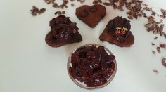 Čokoládovo-višňový lekvár