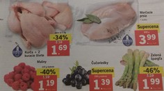 Oddnes platí  povinnosť mať v letáku minimálne 50 percent slovenských výrobkov