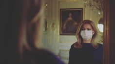 Naša prezidentka na najzamilovanejšej fotke s partnerom