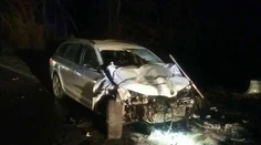 Tragická nehoda pri Lučenci si v piatok večer vyžiadala dva ľudské životy