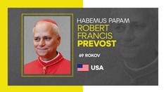 Habemus papam. Mimoriadne vysielanie TV Markíza po zvolení pápeža