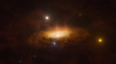 Vzácny objav. Pred zrakmi astronómov sa prebudila čierna diera