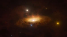 Vzácny objav. Pred zrakmi astronómov sa prebudila čierna diera
