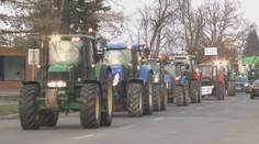 Na Zemplíne protestovali traktoristi aj farmári: Hovorili o nečestných praktikách papalášov