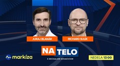 V relácii Na telo budú diskutovať Richard Sulík a Juraj Blanár