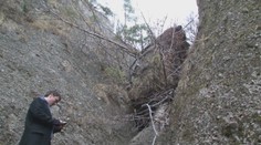 Najobľúbenejšia atrakcia Súľovských vrchov je nedostupná. Náučný chodník zahatala obrovská skala